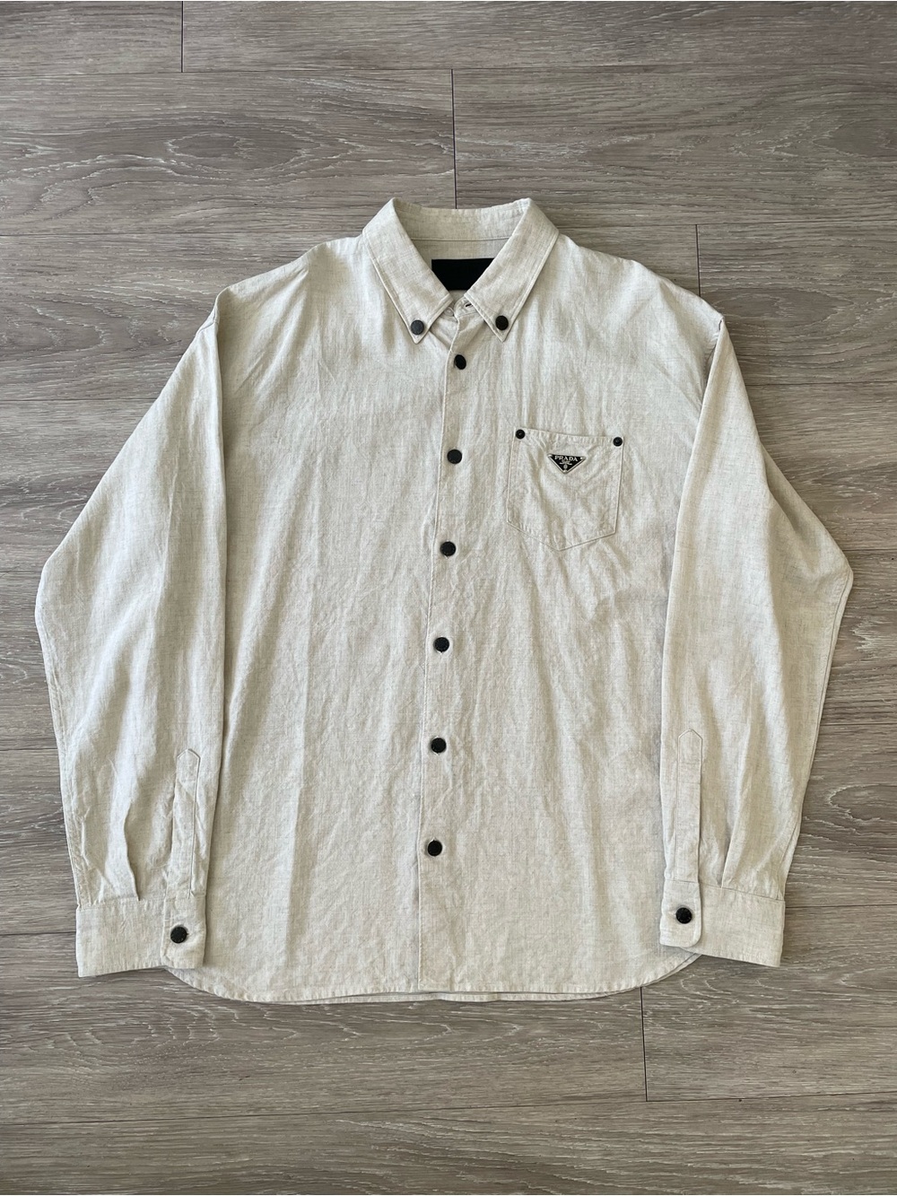 Prada chambray shirt